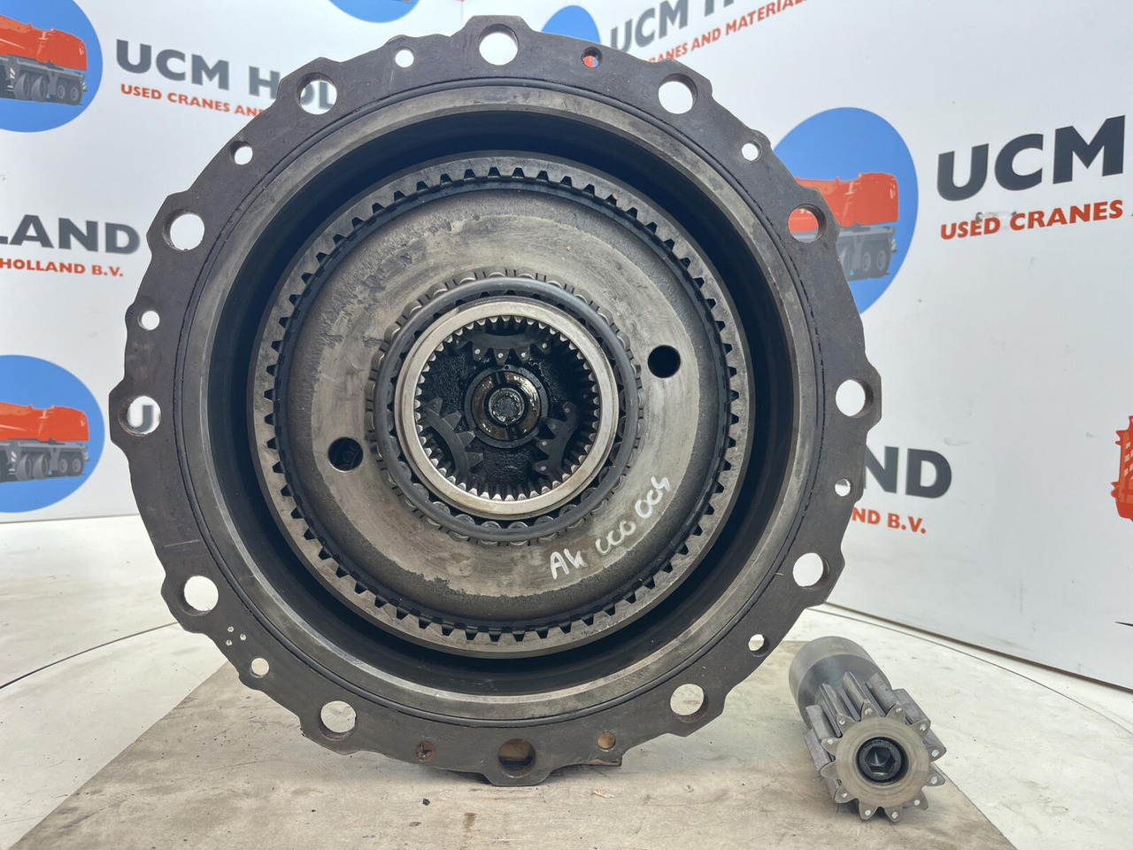 Grove GMK planetary gear 12-23-60-34-3pl-H135-46 - Бортовий редуктор в категорії Автокрани: фото 5 Grove GMK planetary gear 12-23-60-34-3pl-H135-46 - Бортовий редуктор в категорії Автокрани: фото 5