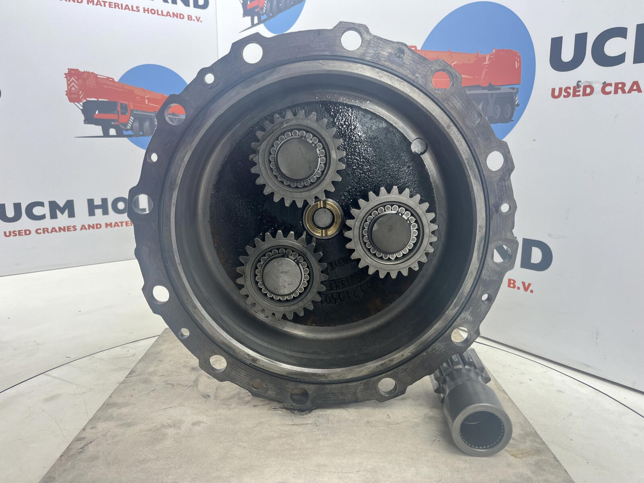 Grove GMK planetary gear 12-23-60-34-3pl-H135-46 - Бортовий редуктор в категорії Автокрани: фото 5 Grove GMK planetary gear 12-23-60-34-3pl-H135-46 - Бортовий редуктор в категорії Автокрани: фото 5