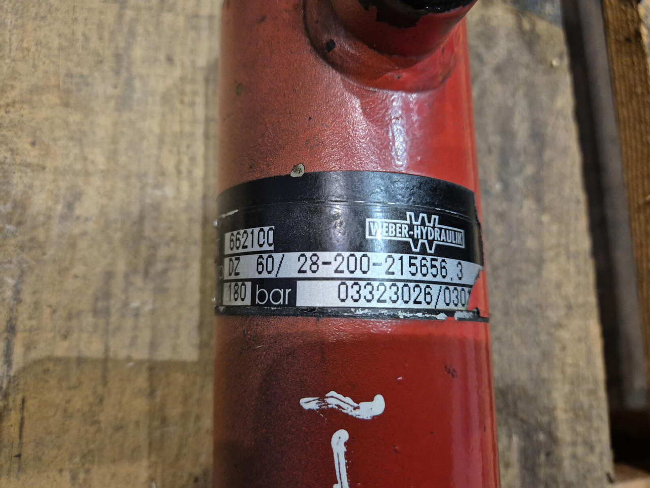 Grove GMK steering cylinder - Гідроциліндр в категорії Автокрани: фото 5 Grove GMK steering cylinder - Гідроциліндр в категорії Автокрани: фото 5