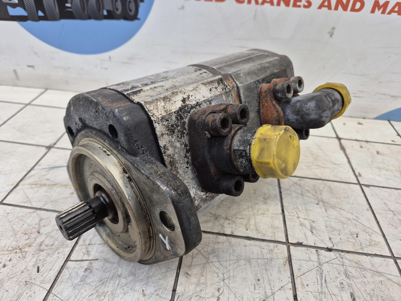 Haldex Barnes dual gear pump - Гідронасос в категорії Автокрани: фото 1 Haldex Barnes dual gear pump - Гідронасос в категорії Автокрани: фото 1