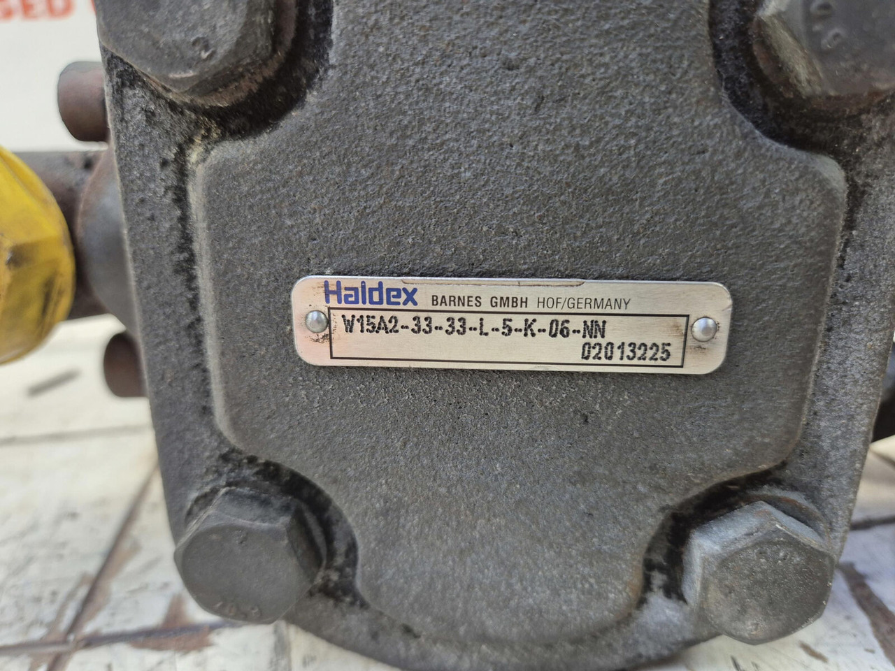 Haldex Barnes dual gear pump - Гідронасос в категорії Автокрани: фото 5 Haldex Barnes dual gear pump - Гідронасос в категорії Автокрани: фото 5