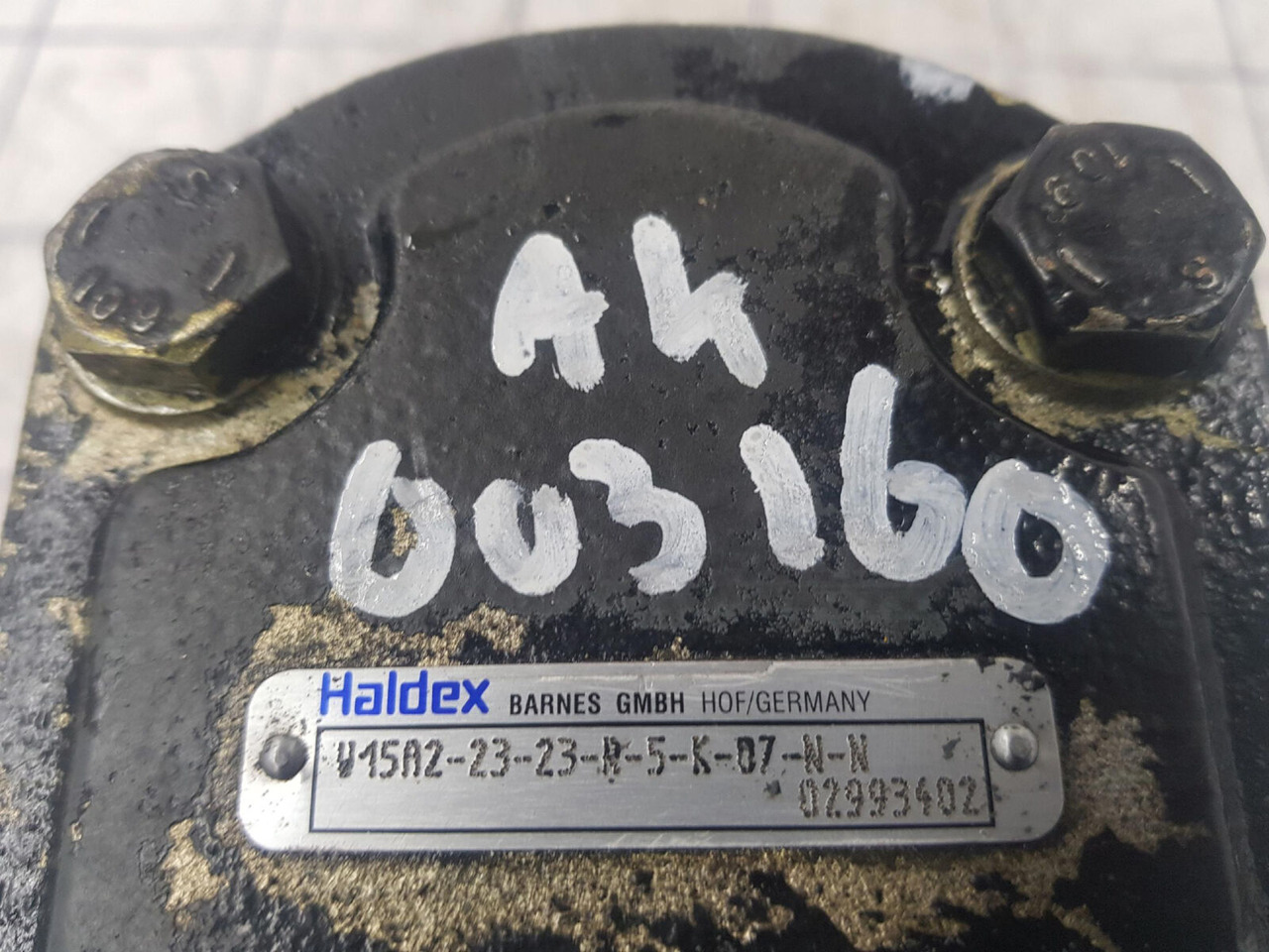 Haldex Haldex Barnes dual gear pump - Гідронасос в категорії Крани: фото 5 Haldex Haldex Barnes dual gear pump - Гідронасос в категорії Крани: фото 5