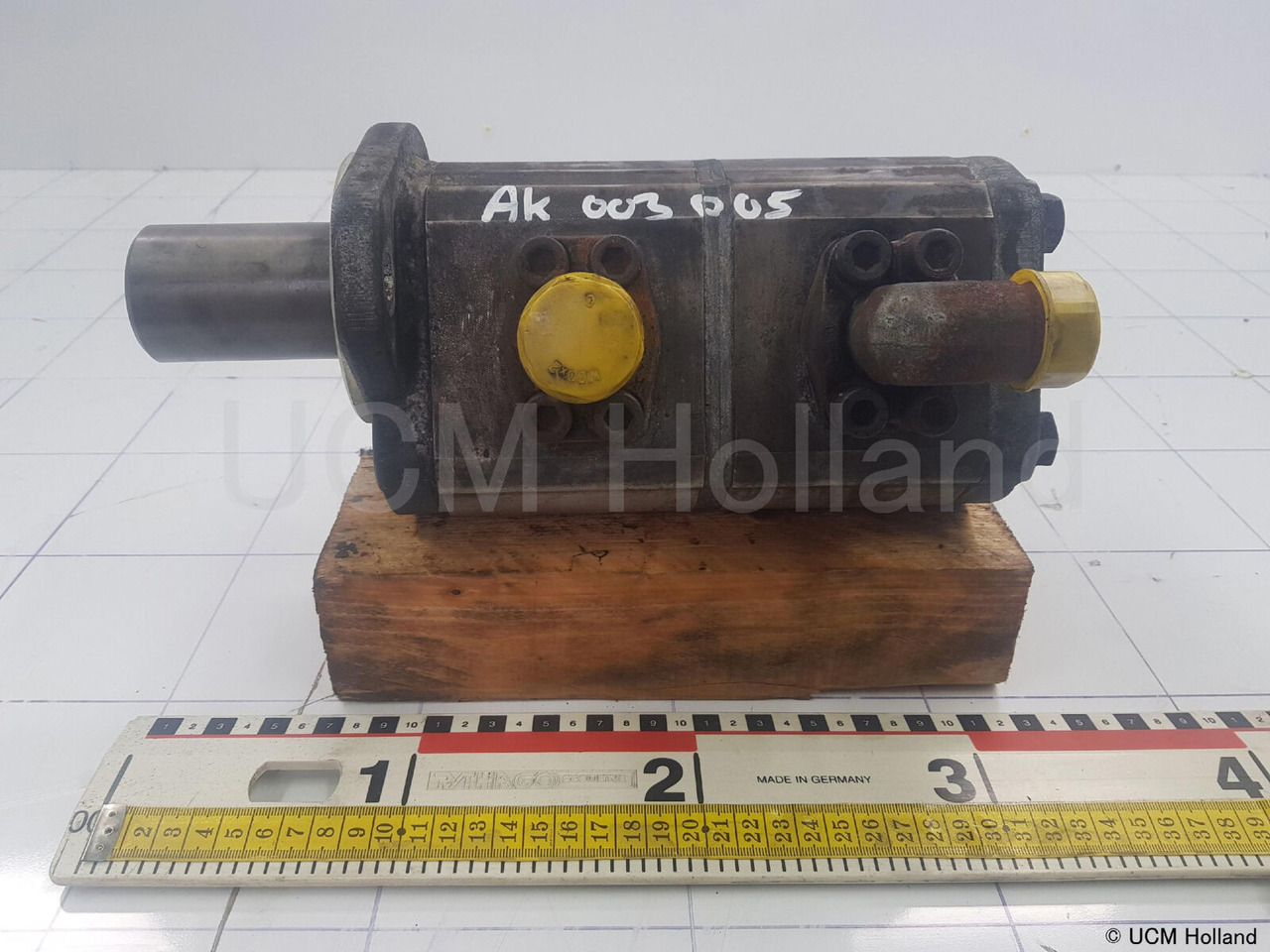 Haldex Haldex Barnes dual gear pump - Гідронасос в категорії Крани: фото 1 Haldex Haldex Barnes dual gear pump - Гідронасос в категорії Крани: фото 1