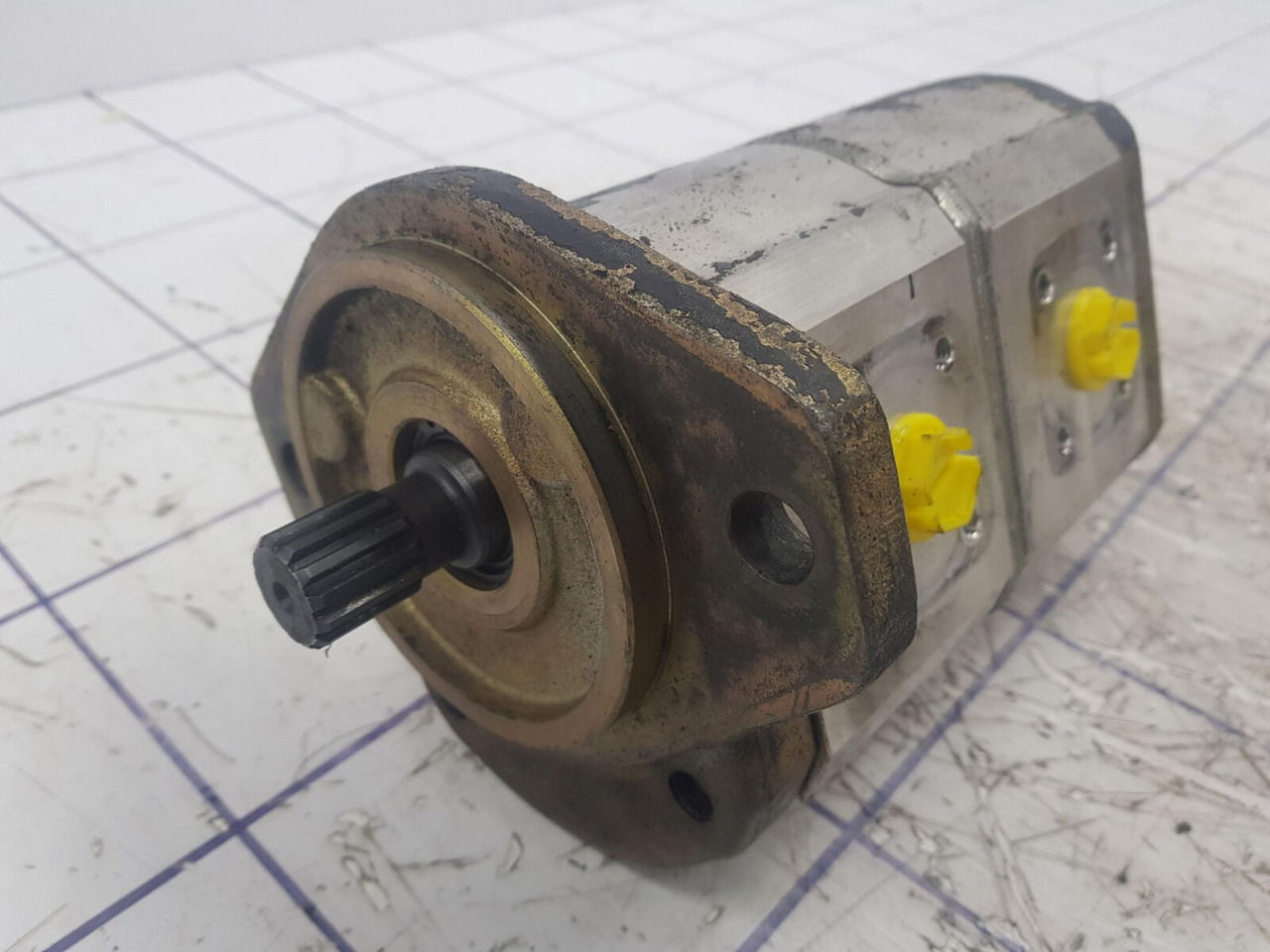 Haldex Haldex Barnes dual gear pump - Гідронасос в категорії Крани: фото 2 Haldex Haldex Barnes dual gear pump - Гідронасос в категорії Крани: фото 2