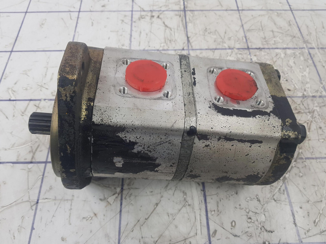 Haldex Haldex Barnes dual gear pump - Гідронасос в категорії Крани: фото 4 Haldex Haldex Barnes dual gear pump - Гідронасос в категорії Крани: фото 4