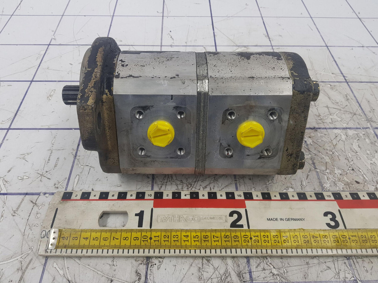 Haldex Haldex Barnes dual gear pump - Гідронасос в категорії Крани: фото 1 Haldex Haldex Barnes dual gear pump - Гідронасос в категорії Крани: фото 1