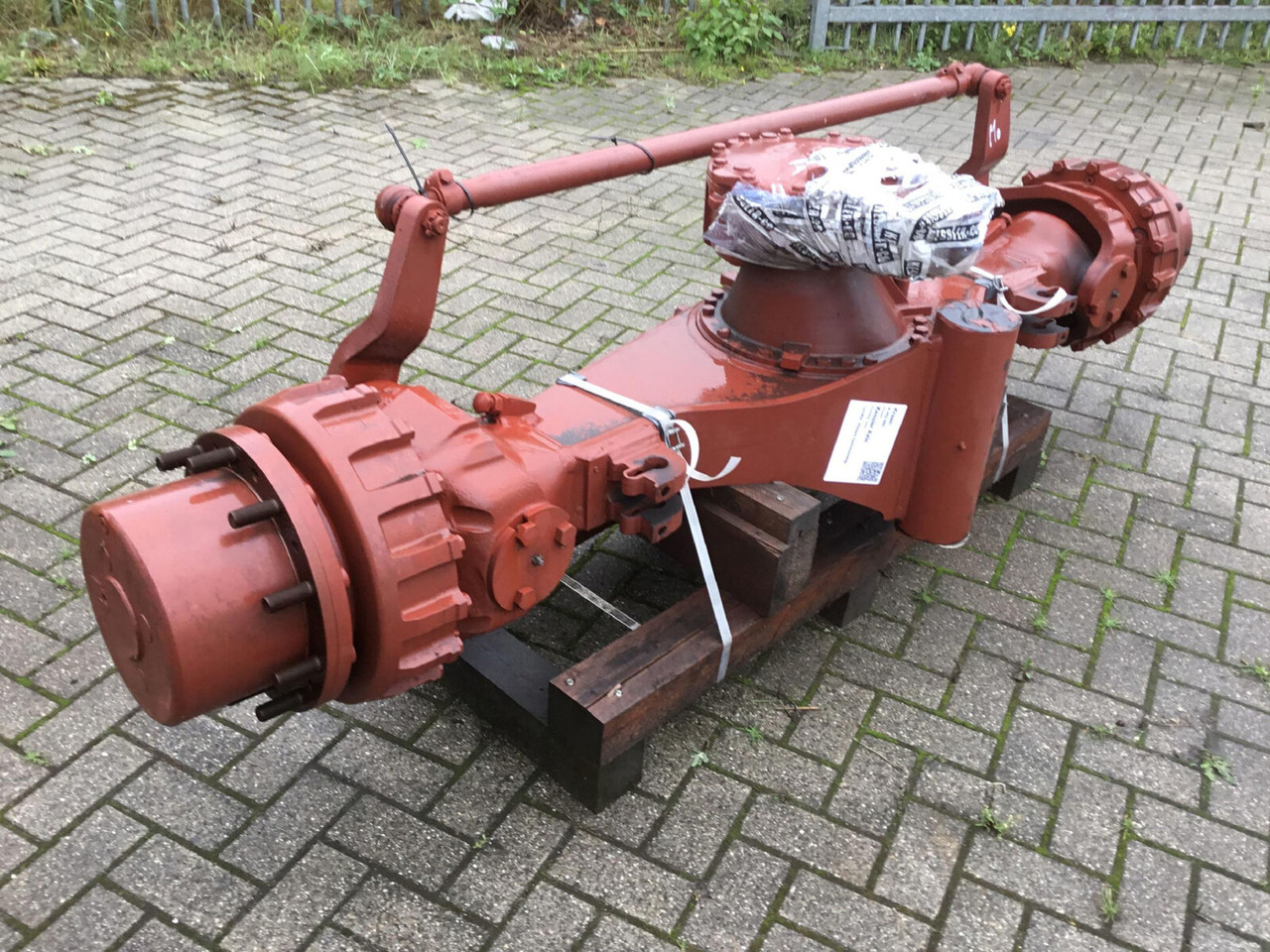 Kessler axle 82.3982.3G - Задня вісь в категорії Автокрани: фото 1 Kessler axle 82.3982.3G - Задня вісь в категорії Автокрани: фото 1