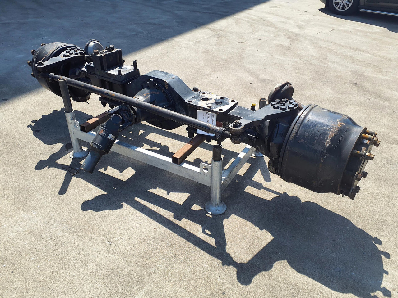 Kessler axle - Вісь та запчастини в категорії Автокрани: фото 1 Kessler axle - Вісь та запчастини в категорії Автокрани: фото 1