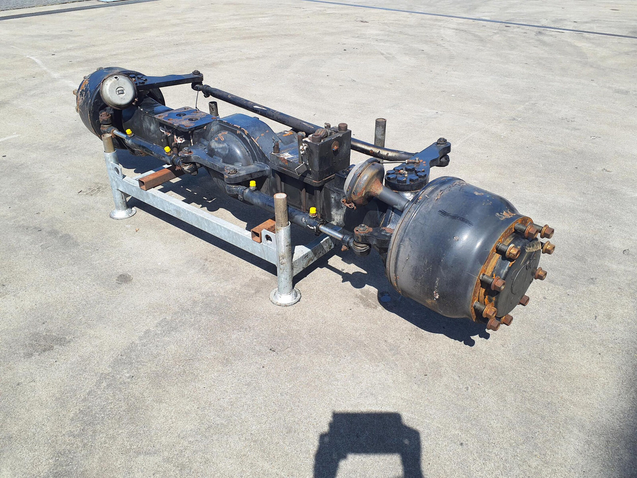 Kessler axle - Вісь та запчастини в категорії Автокрани: фото 3 Kessler axle - Вісь та запчастини в категорії Автокрани: фото 3