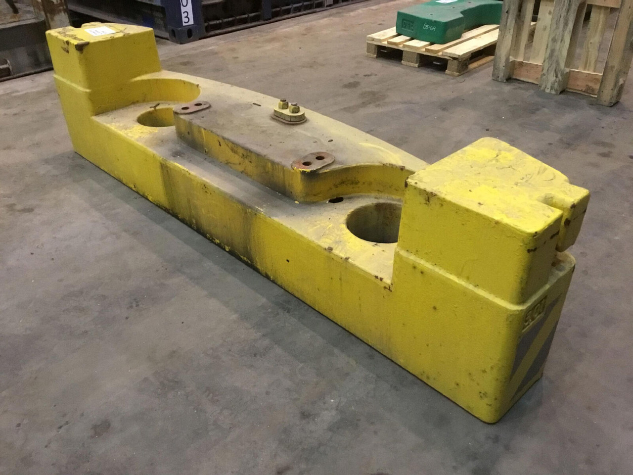 Krupp GMK 2035 counterweight 3.0 ton - Противага в категорії Автокрани: фото 3 Krupp GMK 2035 counterweight 3.0 ton - Противага в категорії Автокрани: фото 3