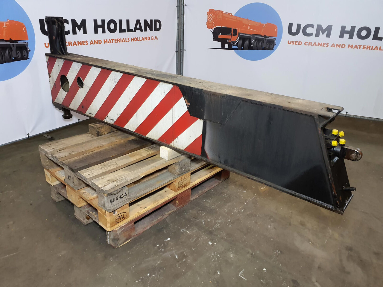 Krupp KMK 3045 outrigger beam complete - Підвіска в категорії Автокрани: фото 4 Krupp KMK 3045 outrigger beam complete - Підвіска в категорії Автокрани: фото 4