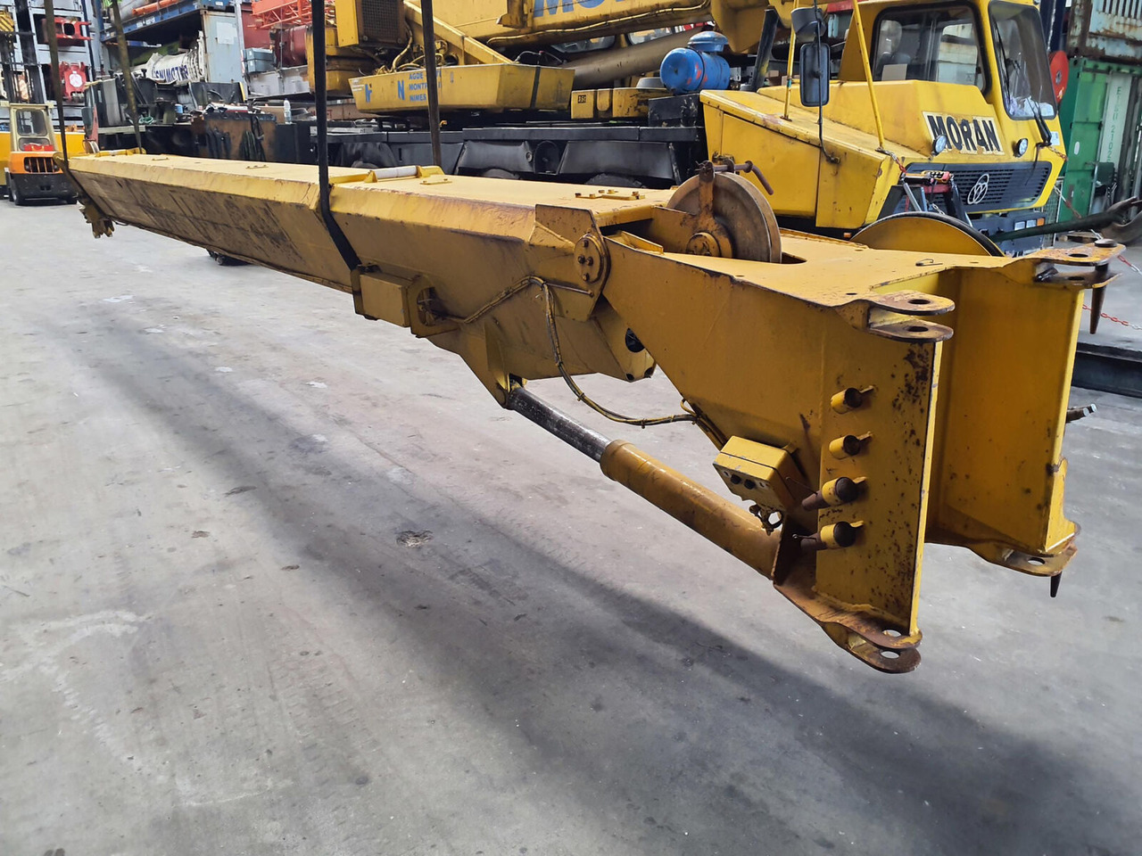 Krupp KMK 3050 jib - Стріла в категорії Автокрани: фото 2 Krupp KMK 3050 jib - Стріла в категорії Автокрани: фото 2