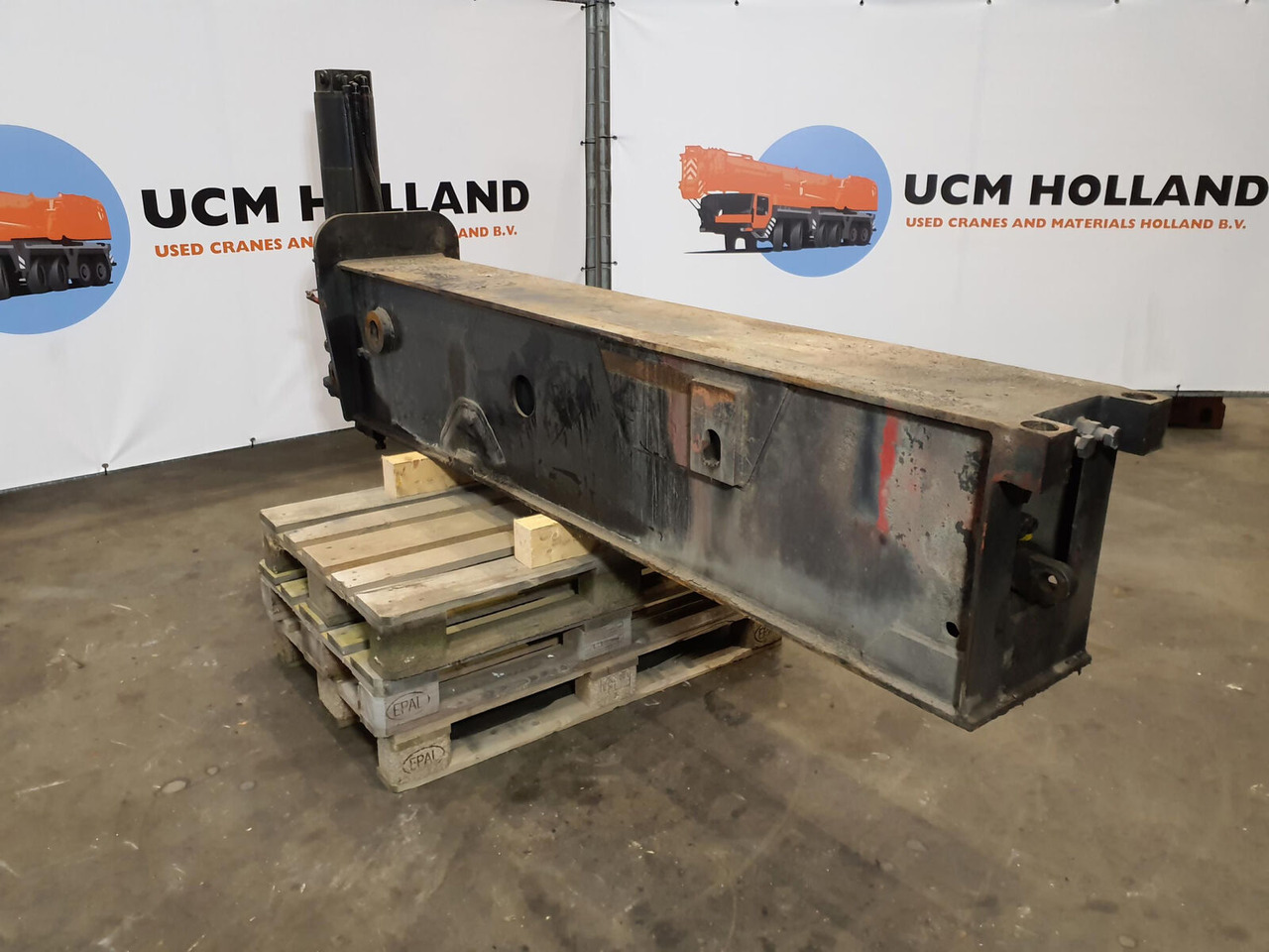 Krupp KMK 5100 sliding beam front - Підвіска в категорії Автокрани: фото 4 Krupp KMK 5100 sliding beam front - Підвіска в категорії Автокрани: фото 4