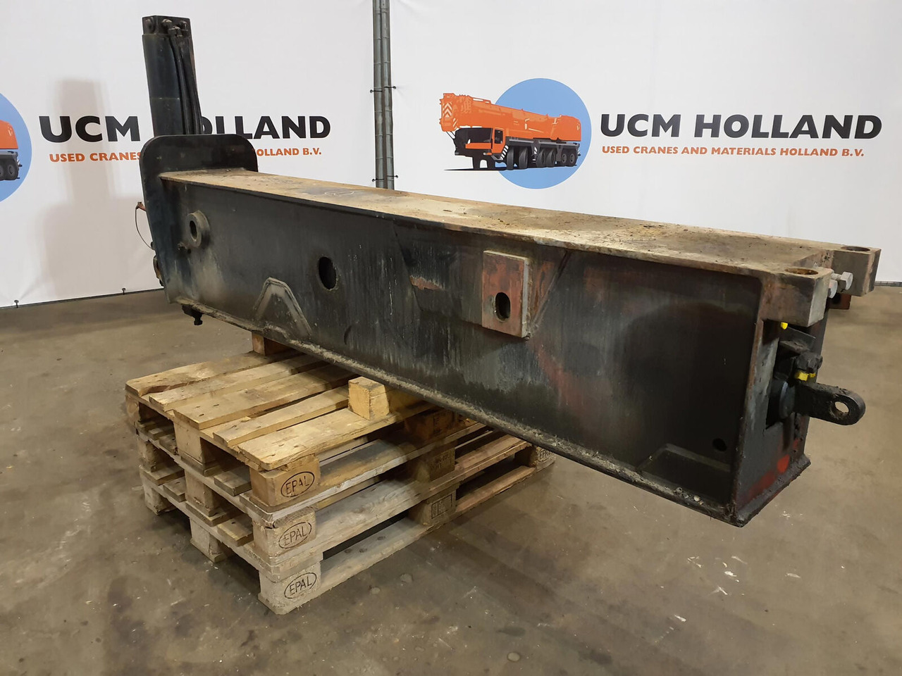 Krupp KMK 5100 sliding beam front - Підвіска в категорії Автокрани: фото 4 Krupp KMK 5100 sliding beam front - Підвіска в категорії Автокрани: фото 4