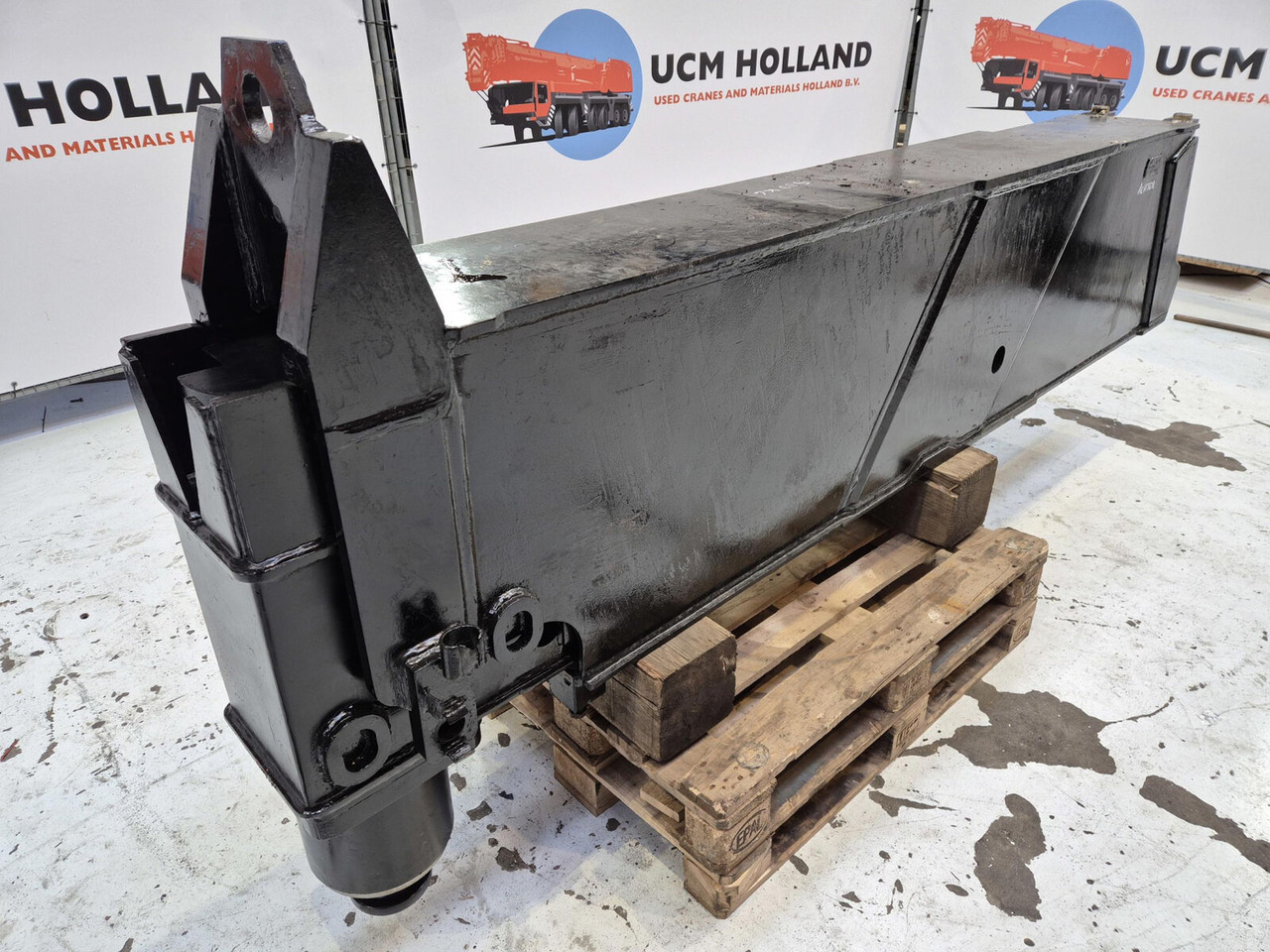 Krupp KMK 6200 sliding beam complete rear - Підвіска в категорії Автокрани: фото 2 Krupp KMK 6200 sliding beam complete rear - Підвіска в категорії Автокрани: фото 2