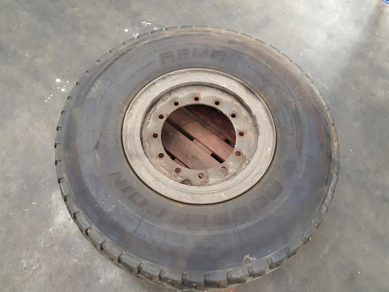 Krupp Wheel 385/95R25 12 5.4 3p - Колесо в категорії Крани: фото 1 Krupp Wheel 385/95R25 12 5.4 3p - Колесо в категорії Крани: фото 1