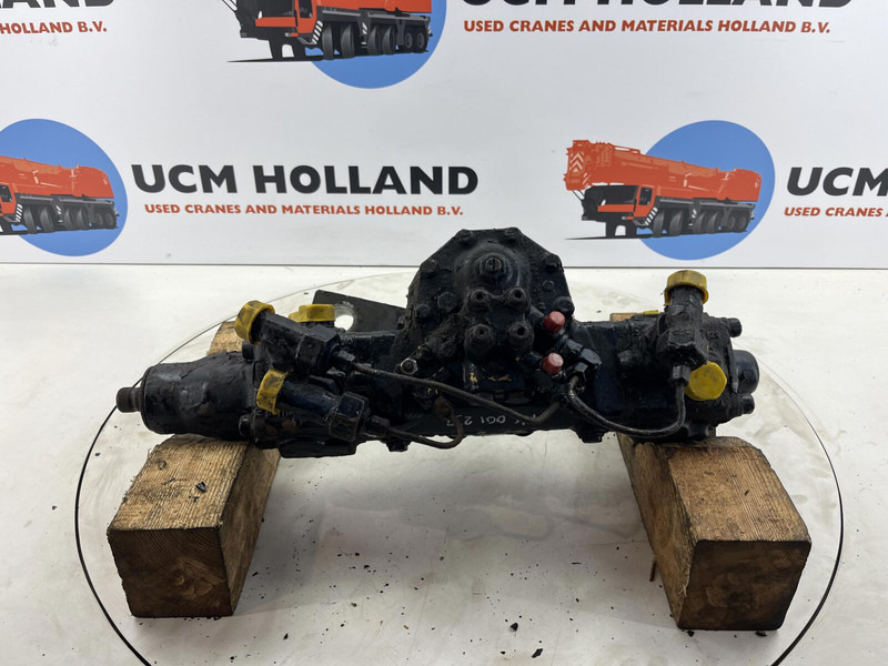 Liebherr LT 1160 steering box - Підвіска в категорії Крани: фото 5 Liebherr LT 1160 steering box - Підвіска в категорії Крани: фото 5