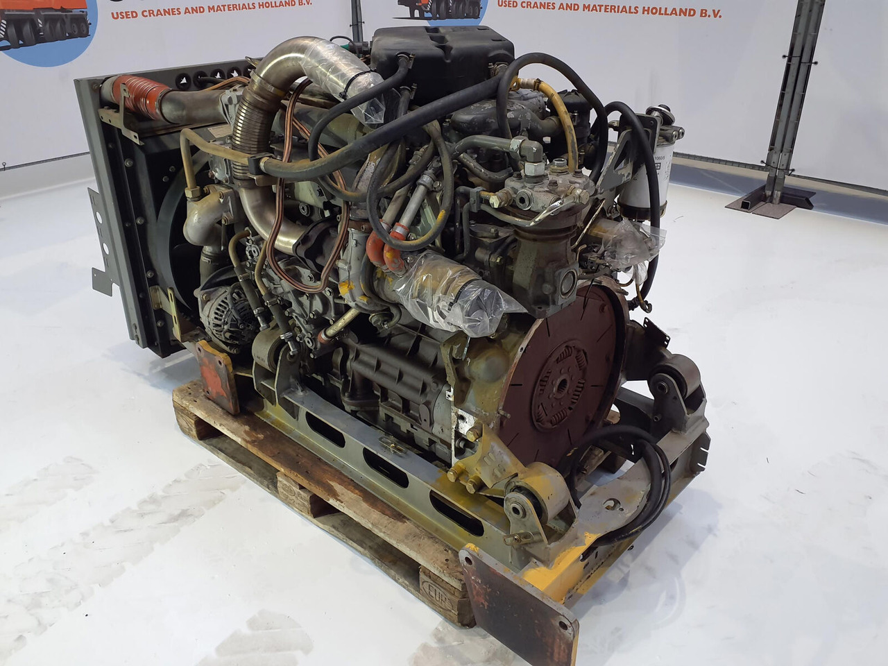 Liebherr LTF 1045 engine D934 S - Двигун в категорії Автокрани: фото 3 Liebherr LTF 1045 engine D934 S - Двигун в категорії Автокрани: фото 3