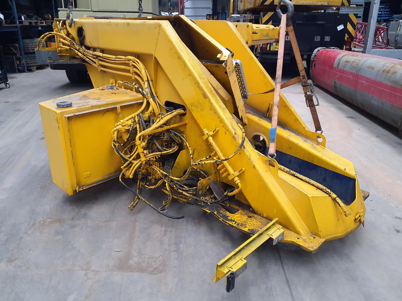 Liebherr LTM 1030-2 upper frame - Кузов і екстер'єр в категорії Автокрани: фото 2 Liebherr LTM 1030-2 upper frame - Кузов і екстер'єр в категорії Автокрани: фото 2