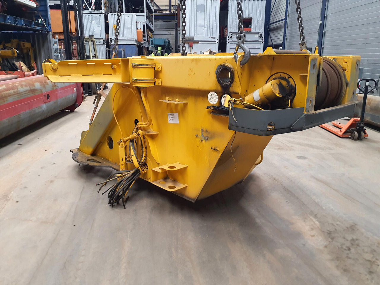 Liebherr LTM 1030-2 upper frame - Кузов і екстер'єр в категорії Автокрани: фото 3 Liebherr LTM 1030-2 upper frame - Кузов і екстер'єр в категорії Автокрани: фото 3
