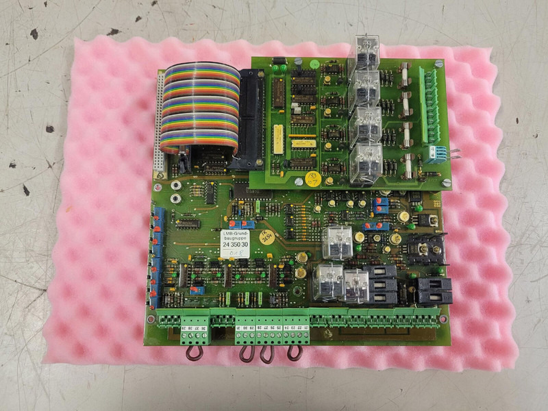 Liebherr LTM 1035-2 motherboard 018 - Електрична система в категорії Крани: фото 1 Liebherr LTM 1035-2 motherboard 018 - Електрична система в категорії Крани: фото 1