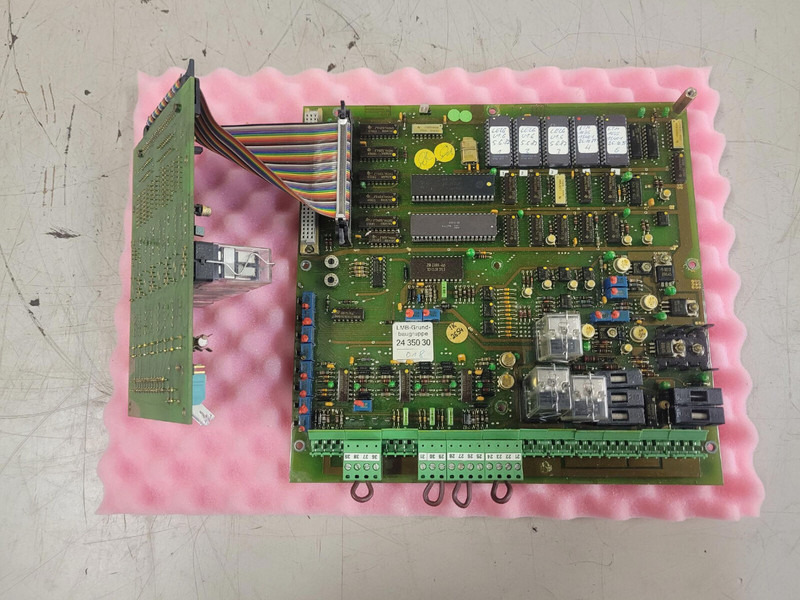 Liebherr LTM 1035-2 motherboard 018 - Електрична система в категорії Крани: фото 2 Liebherr LTM 1035-2 motherboard 018 - Електрична система в категорії Крани: фото 2