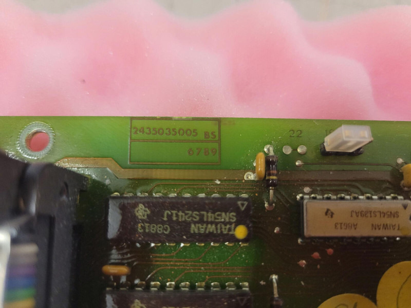 Liebherr LTM 1035-2 motherboard 018 - Електрична система в категорії Крани: фото 4 Liebherr LTM 1035-2 motherboard 018 - Електрична система в категорії Крани: фото 4