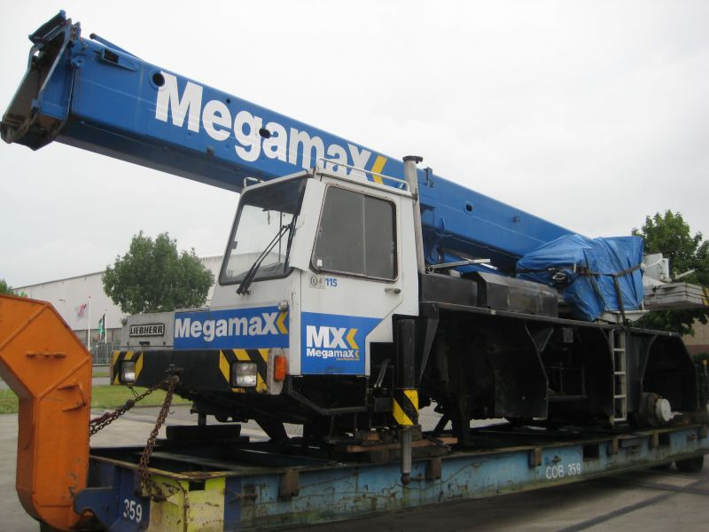 Liebherr LTM 1035-3. for parts - Автокран: фото 1 Liebherr LTM 1035-3. for parts - Автокран: фото 1