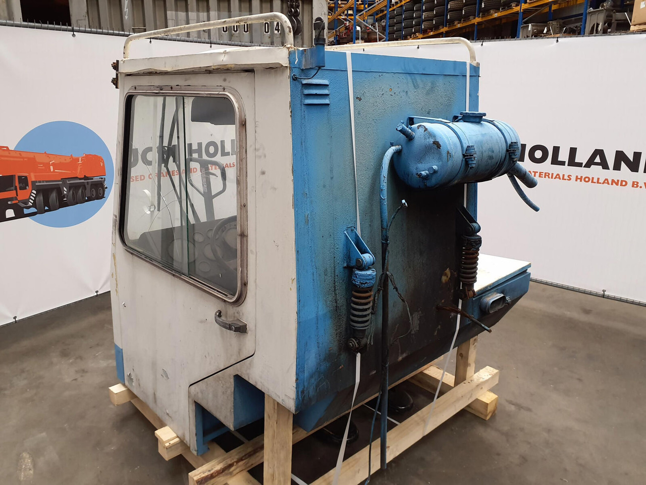 Liebherr LTM 1035/3 lower cabin - Кабіна в категорії Автокрани: фото 3 Liebherr LTM 1035/3 lower cabin - Кабіна в категорії Автокрани: фото 3