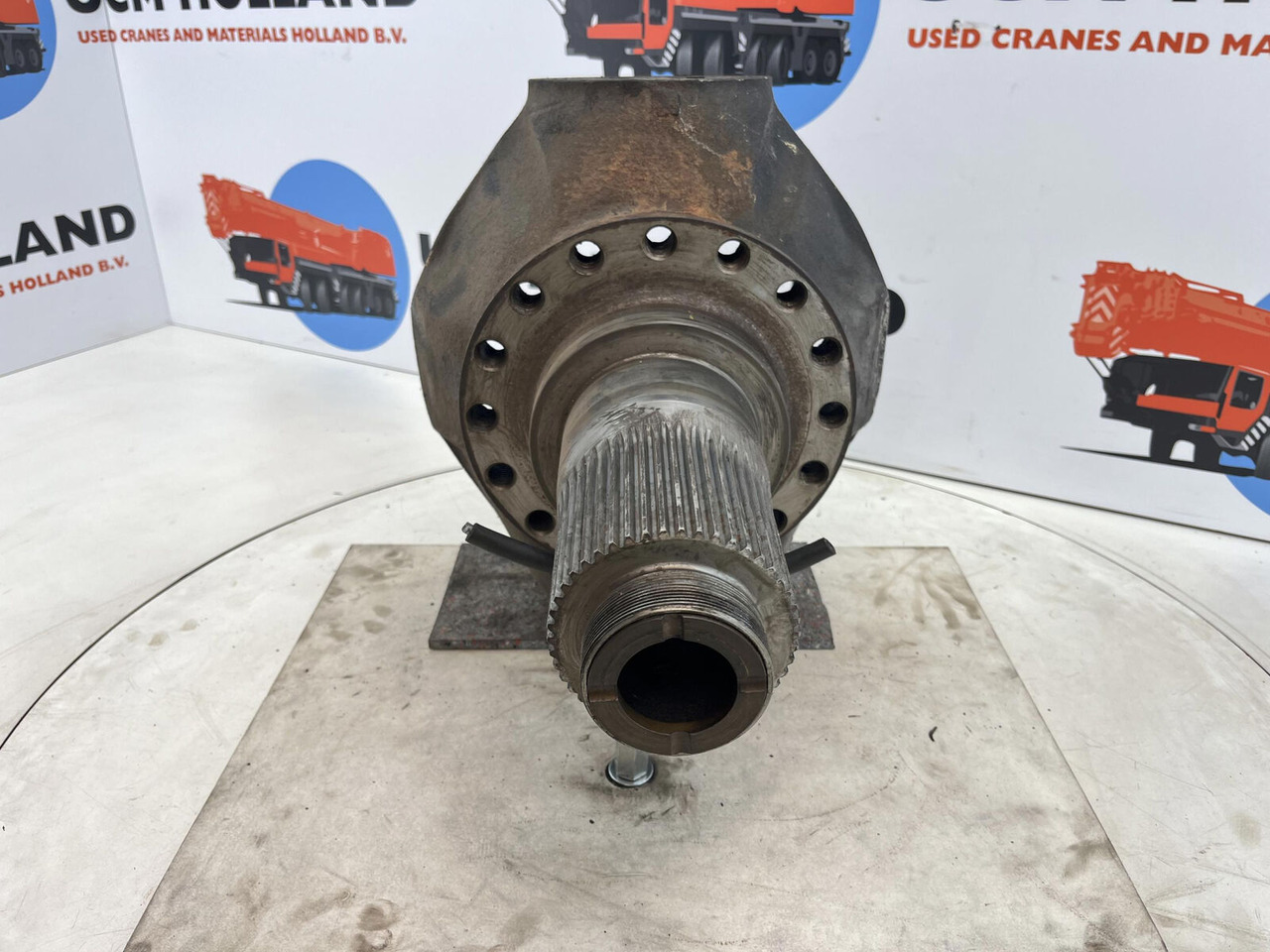 Liebherr LTM 1035 Steering knuckle 16 holes axle 1 - Поворотний кулак в категорії Автокрани: фото 2 Liebherr LTM 1035 Steering knuckle 16 holes axle 1 - Поворотний кулак в категорії Автокрани: фото 2