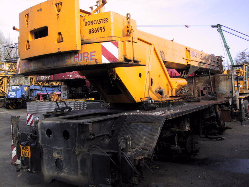 Liebherr LTM 1045-4 for parts - Автокран: фото 2 Liebherr LTM 1045-4 for parts - Автокран: фото 2