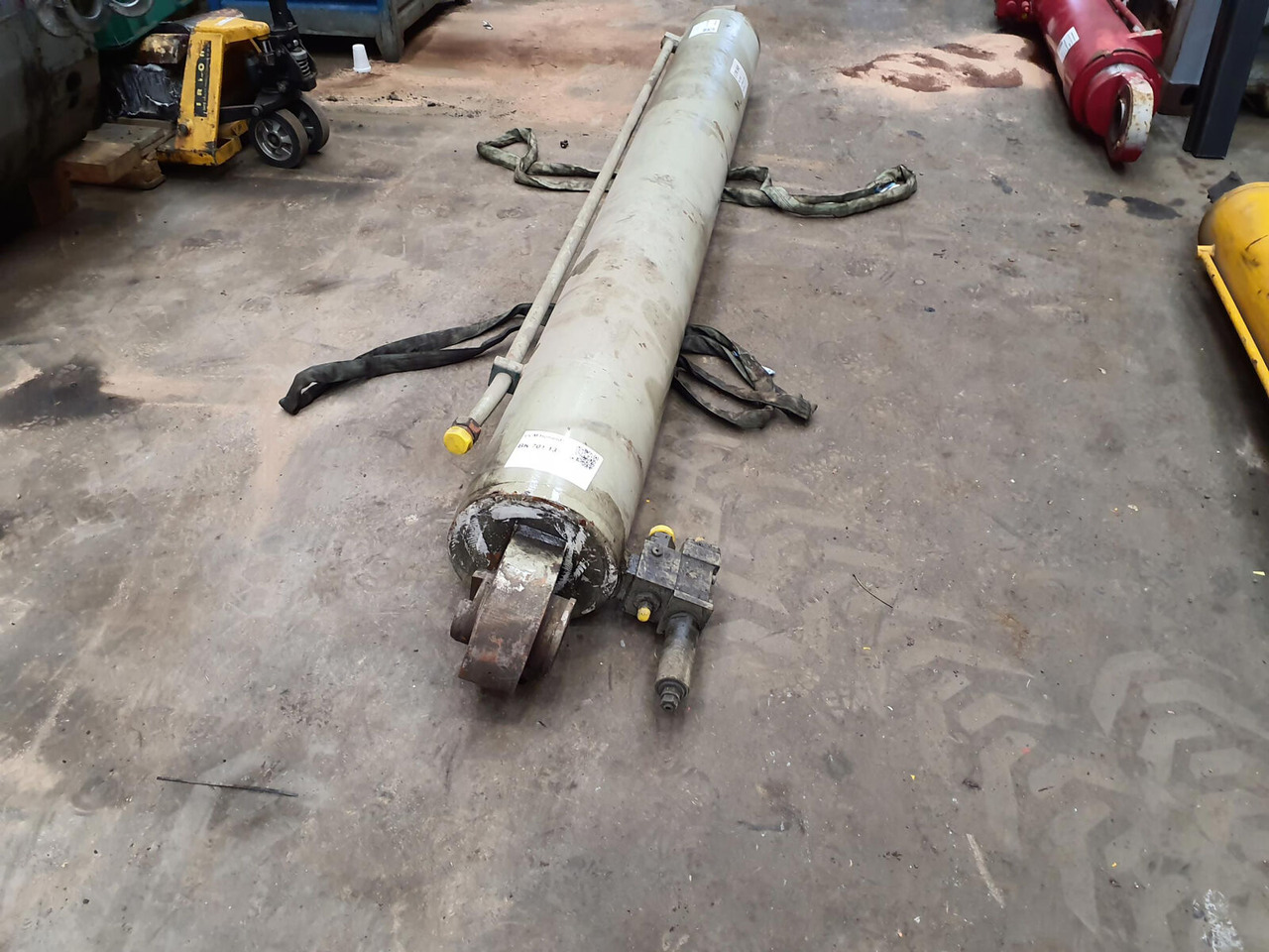 Liebherr LTM 1045 Boomcylinder - Гідроциліндр в категорії Автокрани: фото 4 Liebherr LTM 1045 Boomcylinder - Гідроциліндр в категорії Автокрани: фото 4