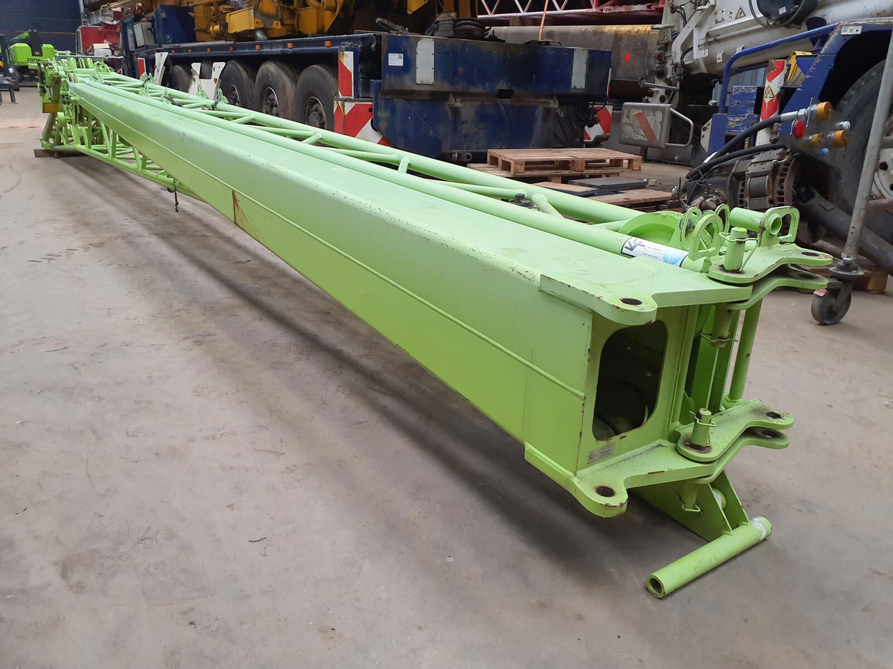 Liebherr LTM 1050-3.1 folding jib - Стріла в категорії Автокрани: фото 2 Liebherr LTM 1050-3.1 folding jib - Стріла в категорії Автокрани: фото 2
