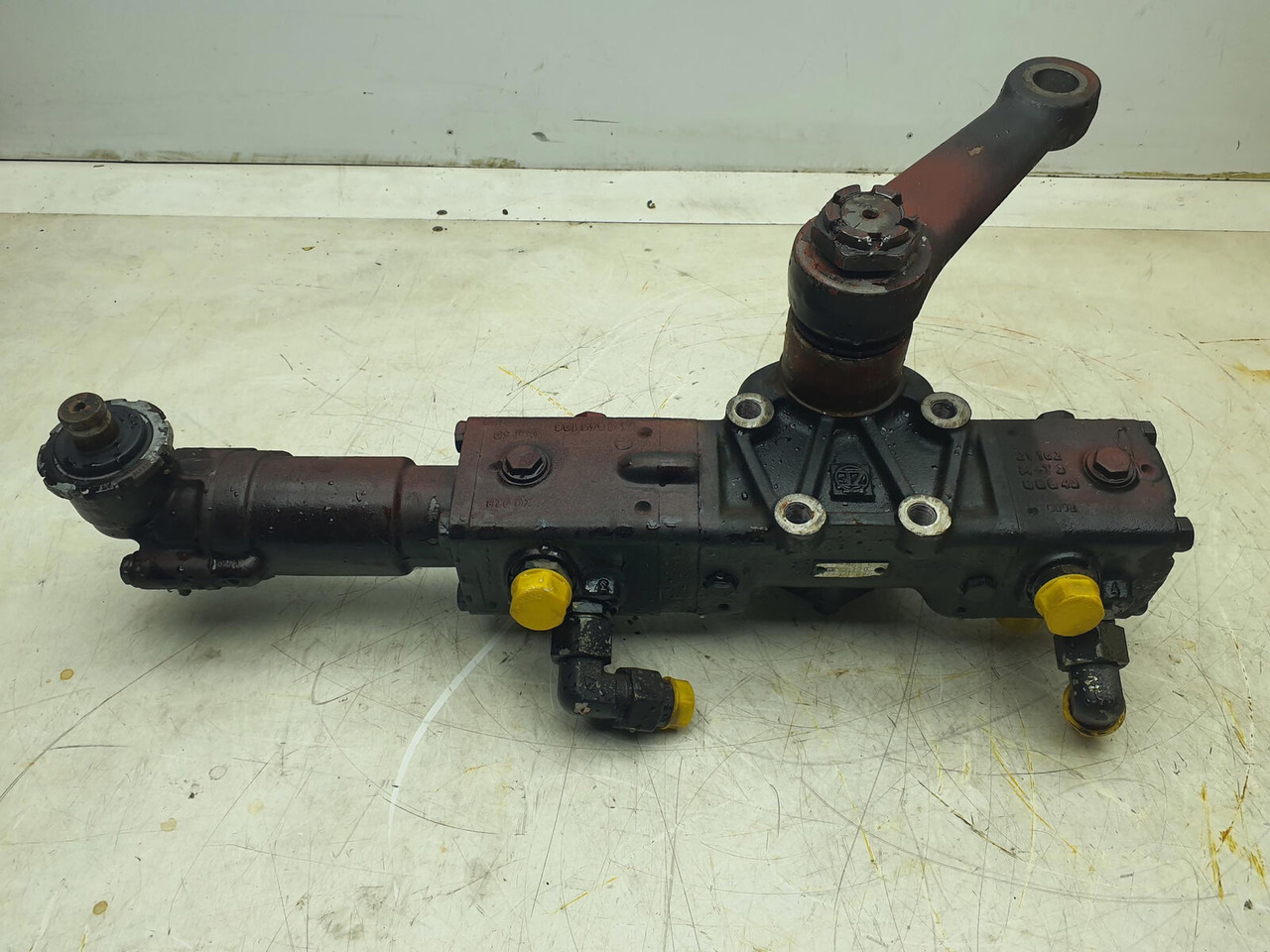 Liebherr LTM 1050 steering box - Рульовий механізм в категорії Автокрани: фото 4 Liebherr LTM 1050 steering box - Рульовий механізм в категорії Автокрани: фото 4