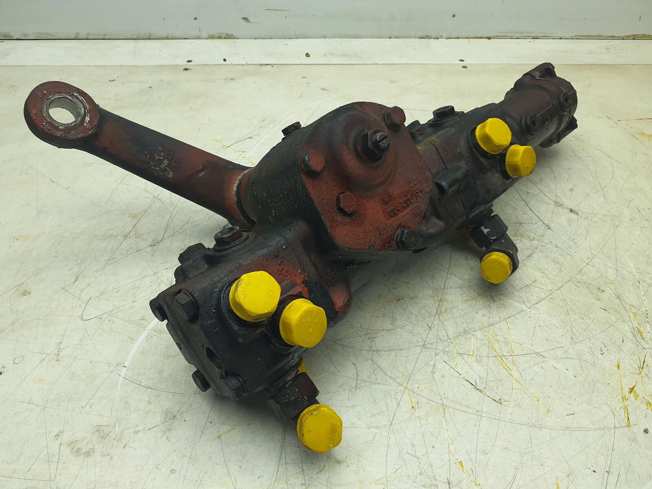 Liebherr LTM 1050 steering box - Рульовий механізм в категорії Автокрани: фото 2 Liebherr LTM 1050 steering box - Рульовий механізм в категорії Автокрани: фото 2