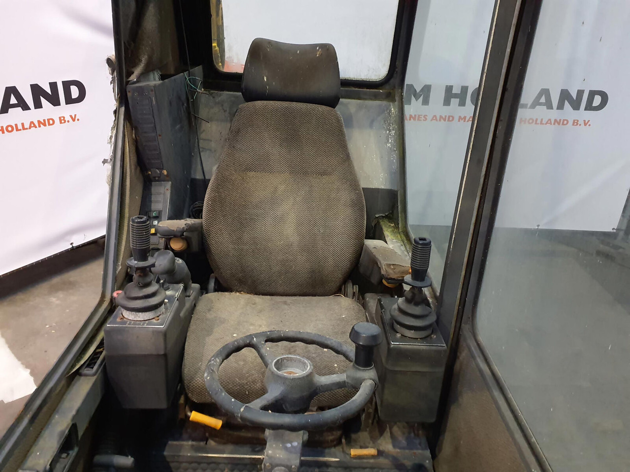 Liebherr LTM 1050 upper cabine - Кабіна в категорії Крани: фото 5 Liebherr LTM 1050 upper cabine - Кабіна в категорії Крани: фото 5