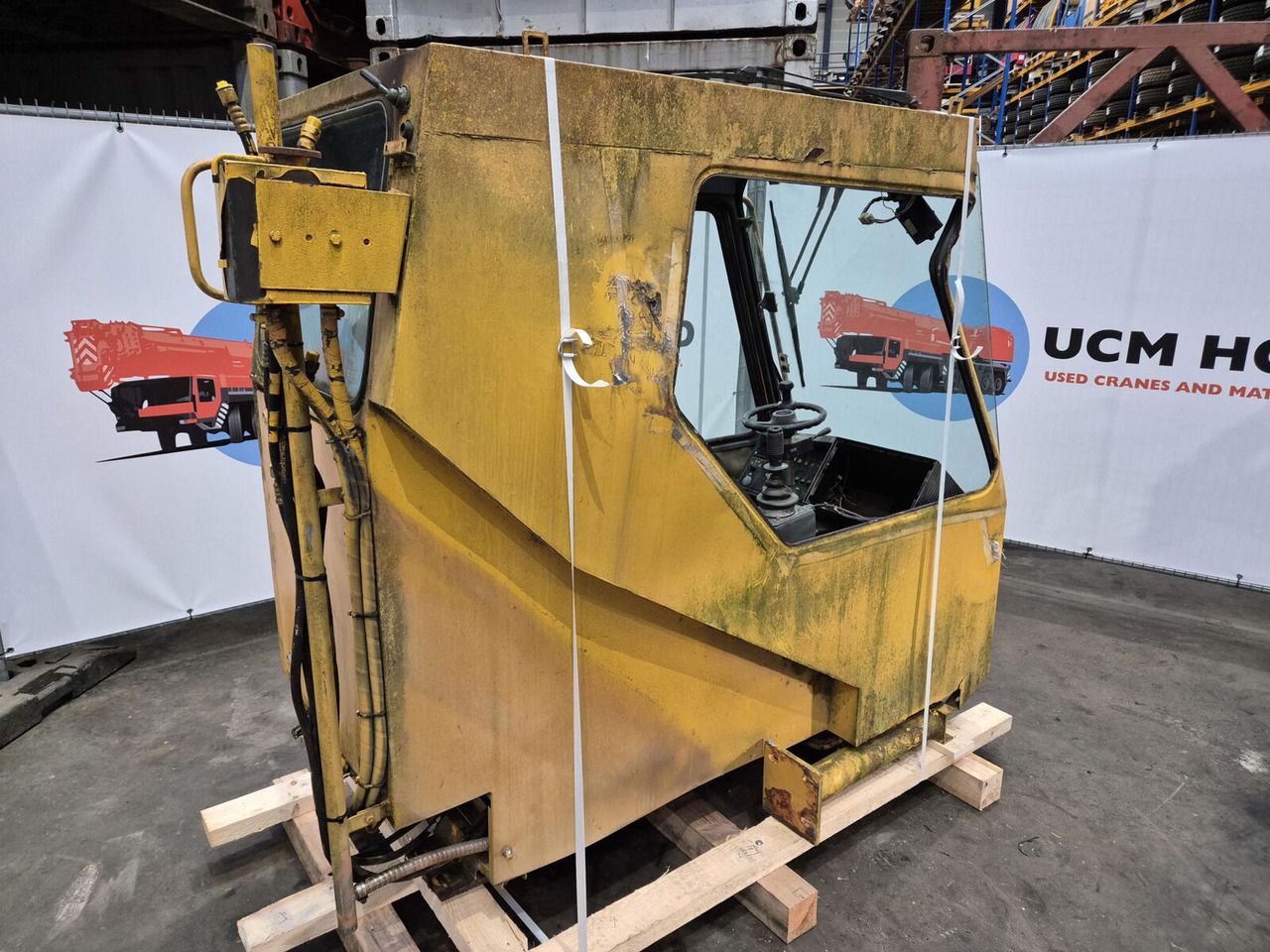 Liebherr LTM 1050 upper cabine - Кабіна в категорії Крани: фото 4 Liebherr LTM 1050 upper cabine - Кабіна в категорії Крани: фото 4