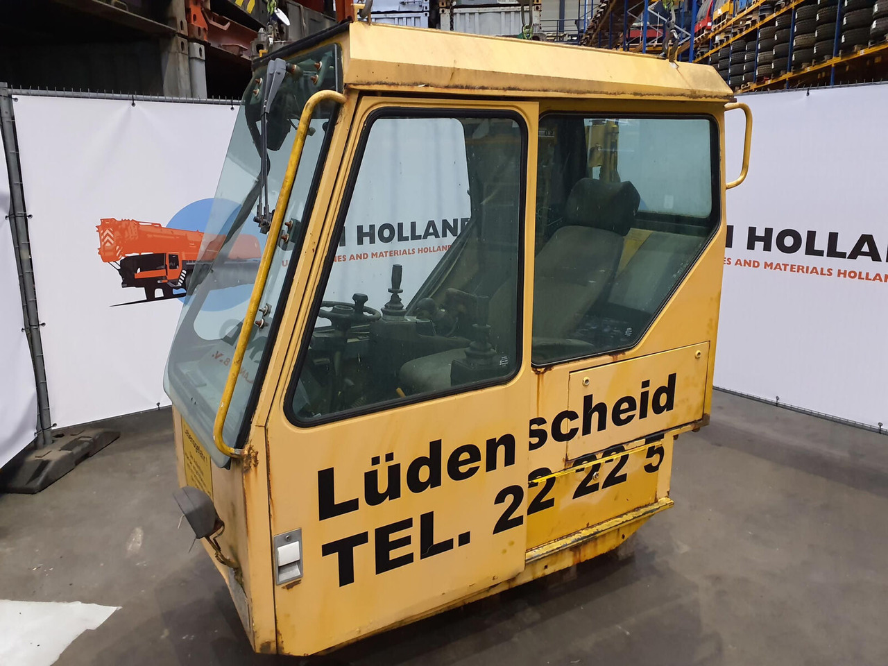 Liebherr LTM 1050 upper cabine - Кабіна в категорії Крани: фото 1 Liebherr LTM 1050 upper cabine - Кабіна в категорії Крани: фото 1