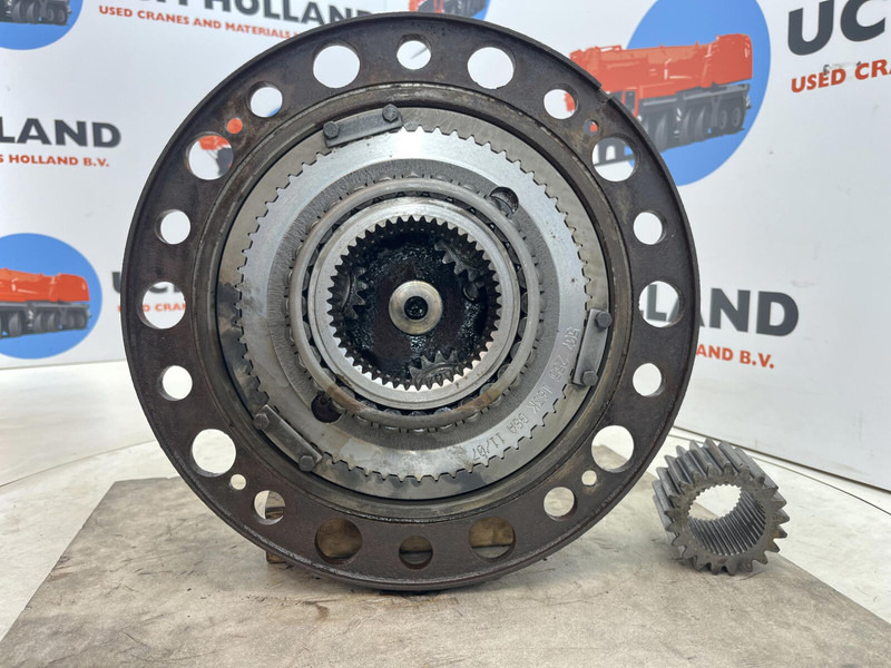 Liebherr LTM 1055-3.2 planetary gear 21-21-63-40-3pl-127H-46 - Підвіска в категорії Крани: фото 5 Liebherr LTM 1055-3.2 planetary gear 21-21-63-40-3pl-127H-46 - Підвіска в категорії Крани: фото 5