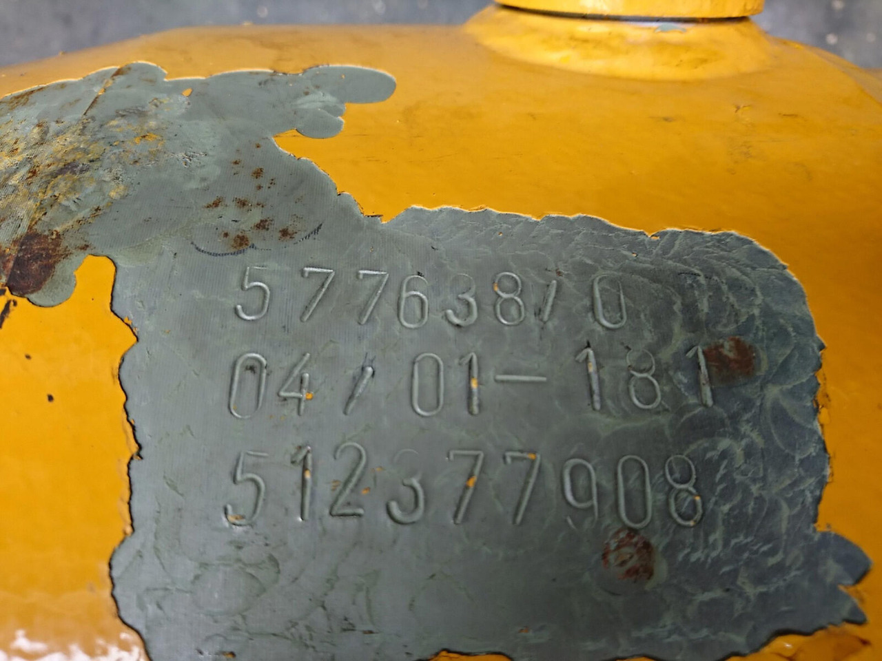 Liebherr LTM 1060-2 boom cylinder - Гідроциліндр в категорії Автокрани: фото 3 Liebherr LTM 1060-2 boom cylinder - Гідроциліндр в категорії Автокрани: фото 3