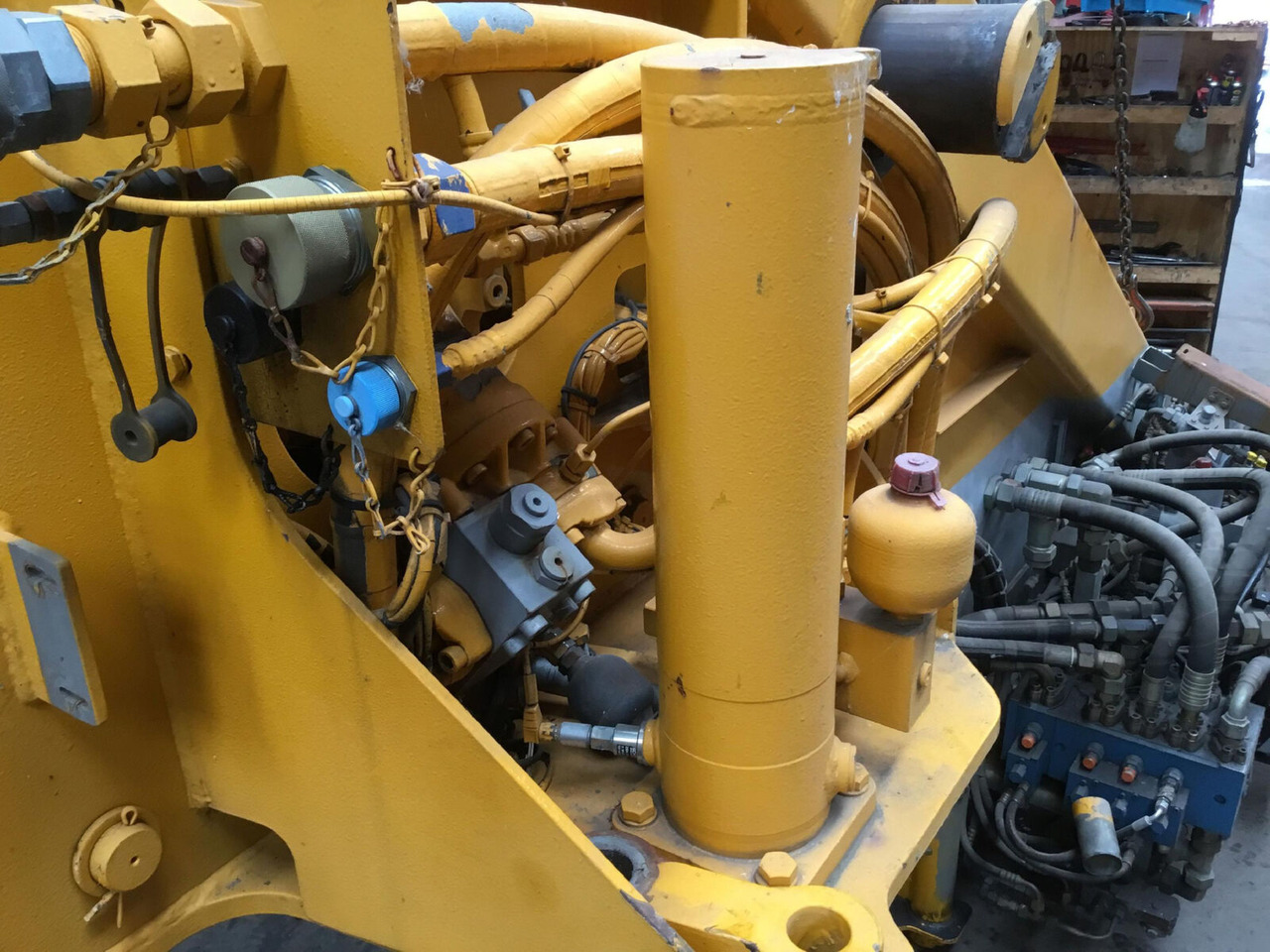 Liebherr LTM 1060-2 counterweight cylinder - Гідроциліндр в категорії Автокрани: фото 3 Liebherr LTM 1060-2 counterweight cylinder - Гідроциліндр в категорії Автокрани: фото 3