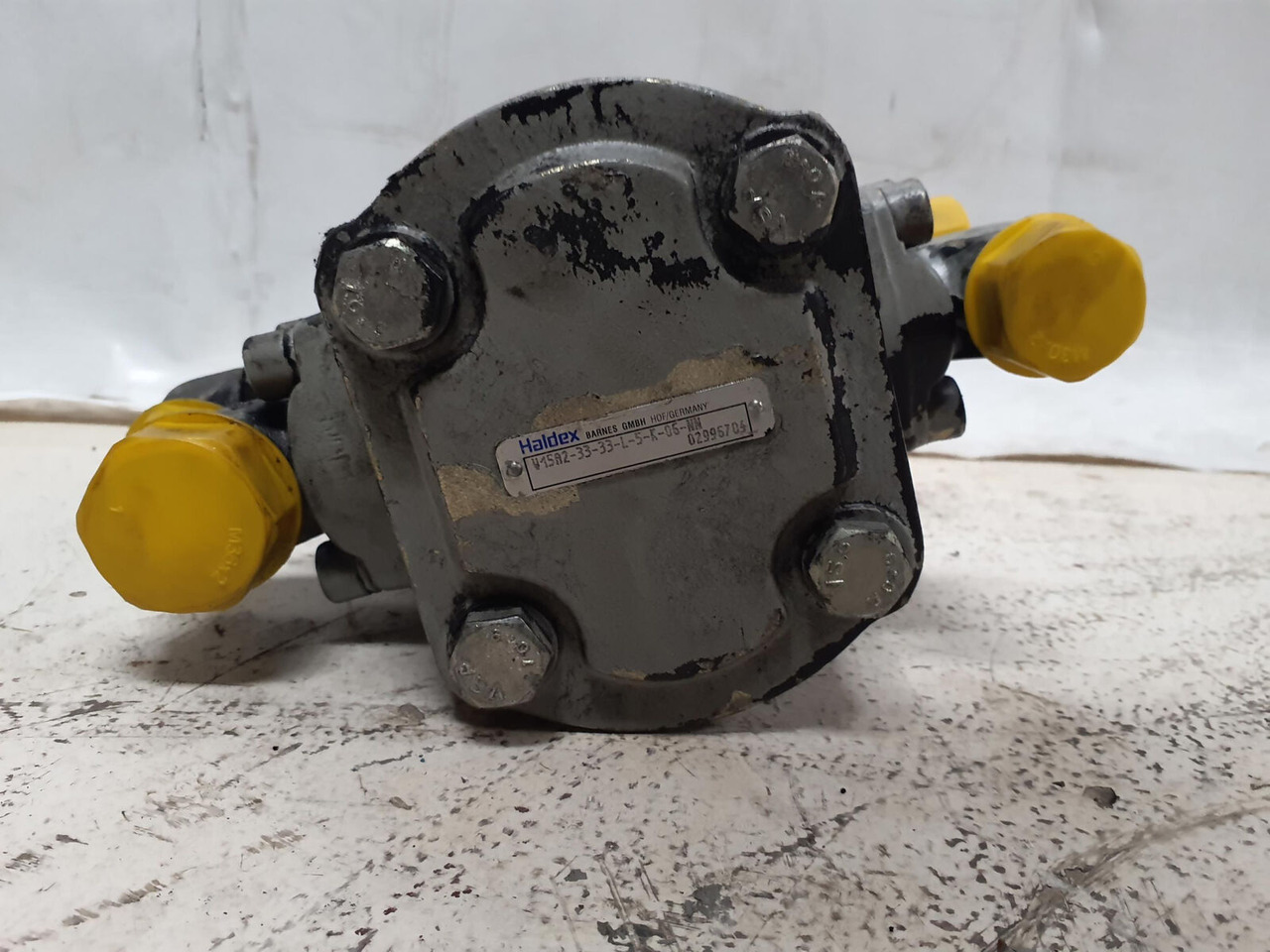 Гідронасос в категорії Автокрани Liebherr LTM 1060-2 dual gear pump: фото 6