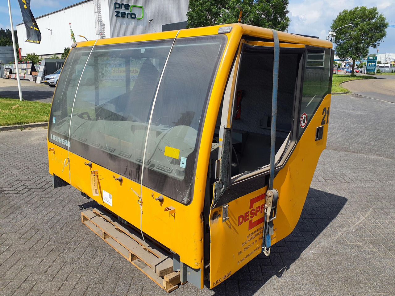 Liebherr LTM 1060-2 lower cabin - Кабіна в категорії Автокрани: фото 5 Liebherr LTM 1060-2 lower cabin - Кабіна в категорії Автокрани: фото 5