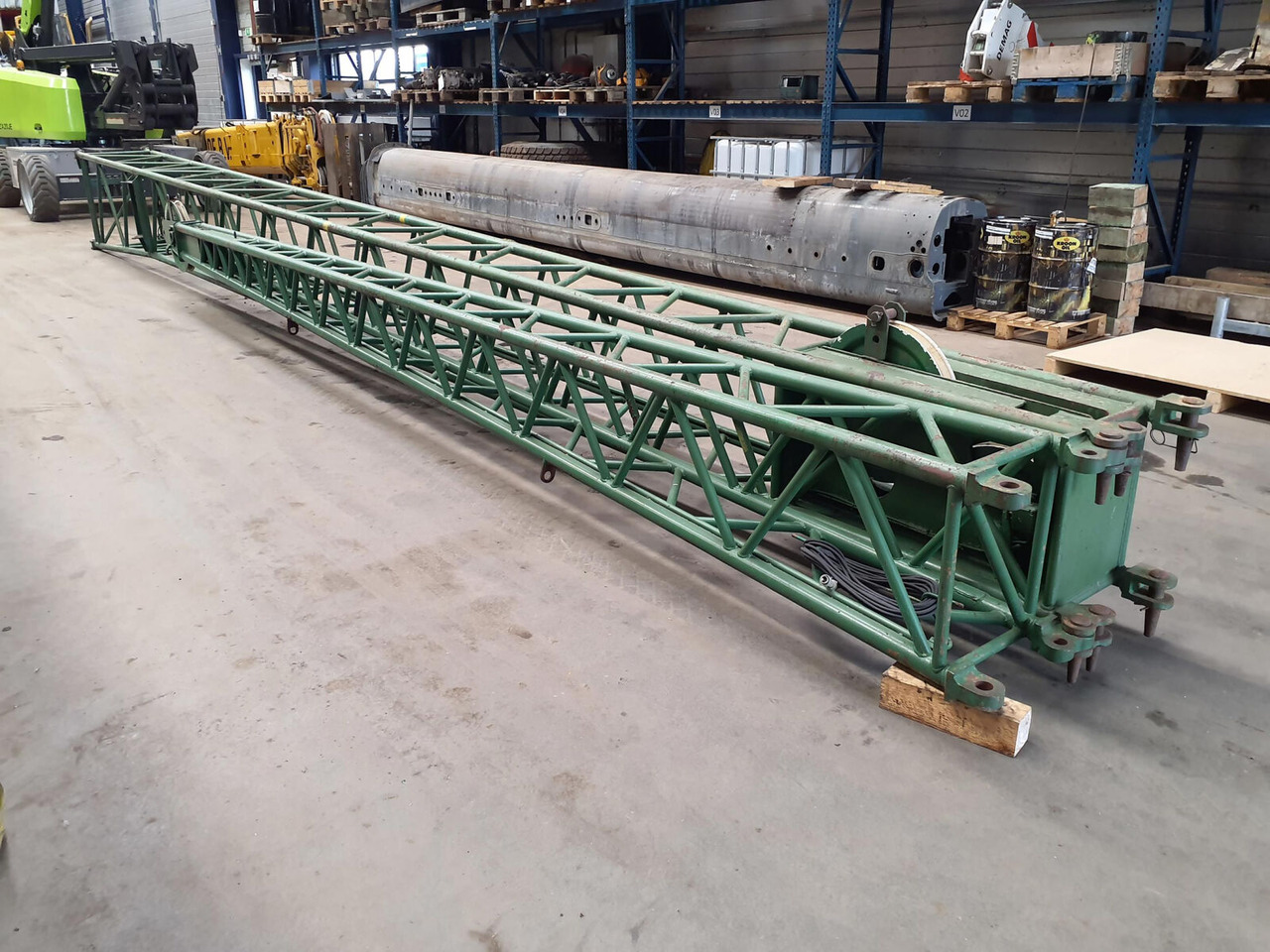 Liebherr LTM 1060 jib - Стріла в категорії Автокрани: фото 1 Liebherr LTM 1060 jib - Стріла в категорії Автокрани: фото 1