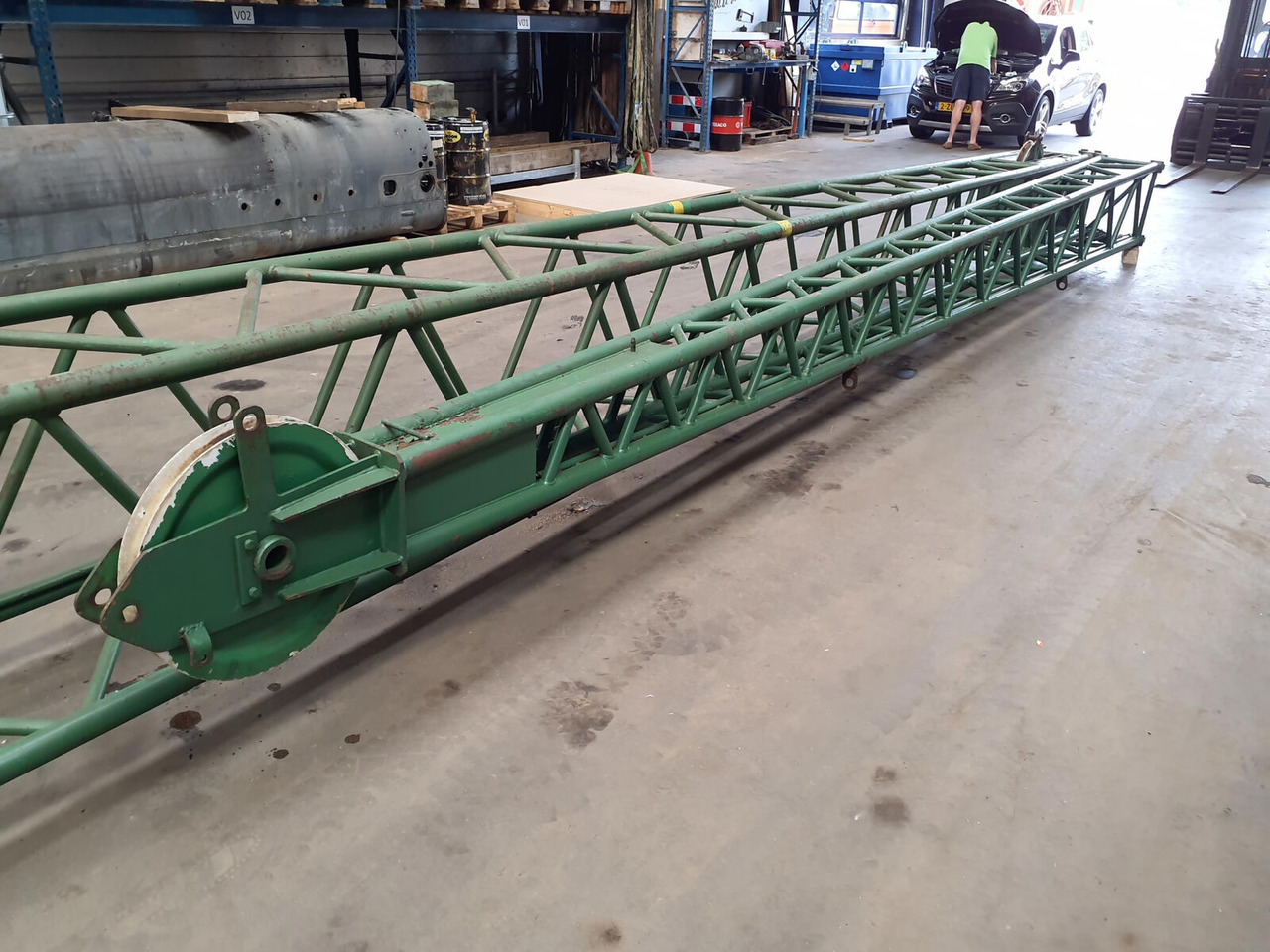 Liebherr LTM 1060 jib - Стріла в категорії Автокрани: фото 3 Liebherr LTM 1060 jib - Стріла в категорії Автокрани: фото 3