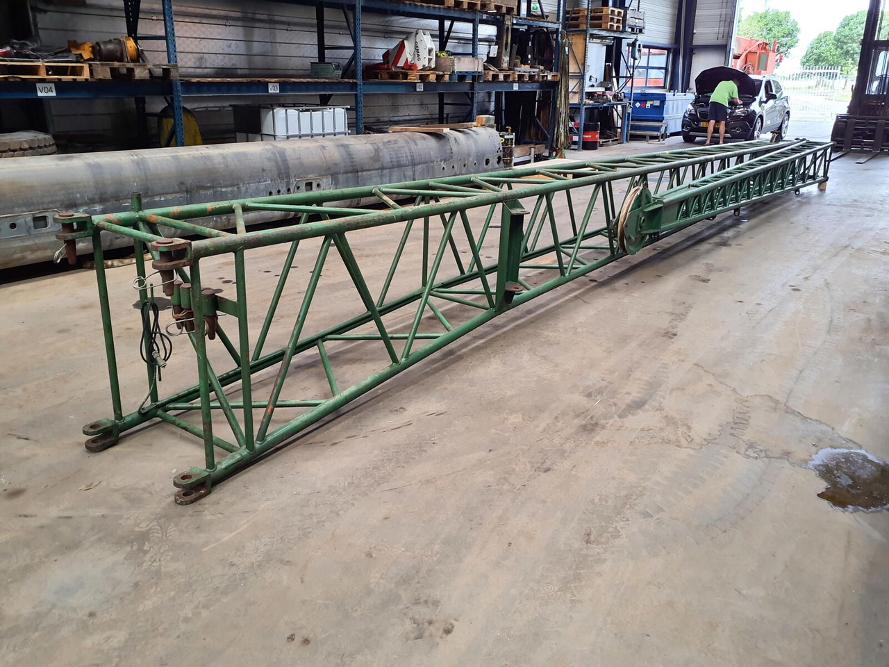 Liebherr LTM 1060 jib - Стріла в категорії Автокрани: фото 4 Liebherr LTM 1060 jib - Стріла в категорії Автокрани: фото 4