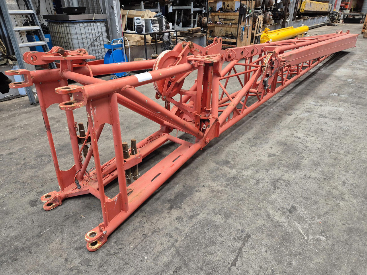 Liebherr LTM 1080-1 double folding jib - Стріла в категорії Крани: фото 1 Liebherr LTM 1080-1 double folding jib - Стріла в категорії Крани: фото 1