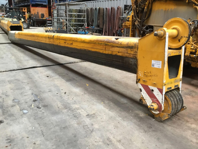 Кузов і екстер'єр в категорії Крани Liebherr LTM 1080-1 telescopic section 5: фото 1
