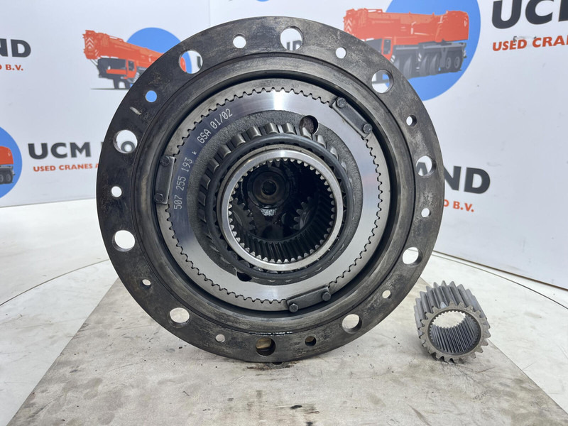 Liebherr LTM 1080 planetary gear 22-25-74-40-3pl-H135-46 - Підвіска в категорії Крани: фото 5 Liebherr LTM 1080 planetary gear 22-25-74-40-3pl-H135-46 - Підвіска в категорії Крани: фото 5