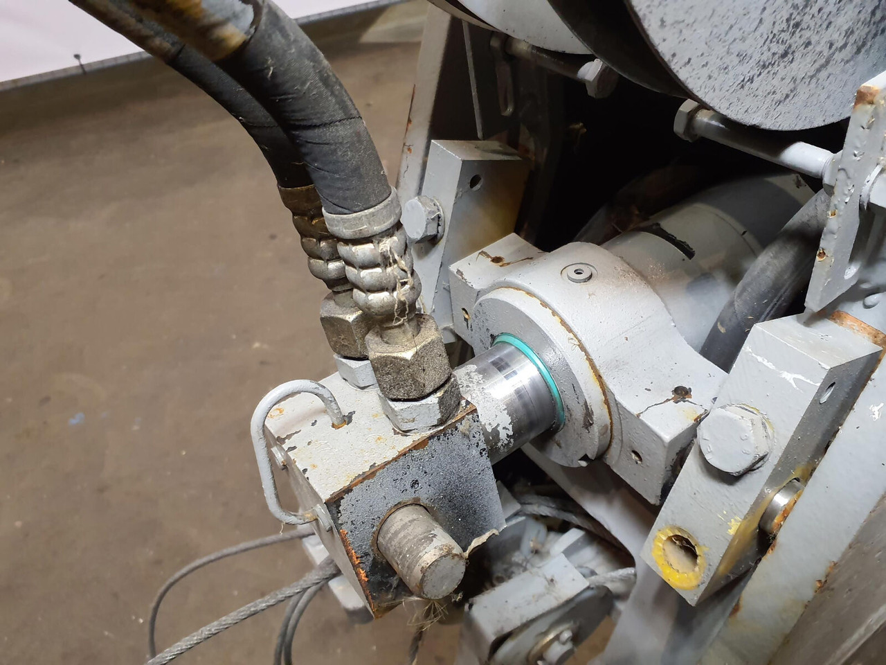 Liebherr LTM 1090-2 outrigger beam rear - Підвіска в категорії Крани: фото 5 Liebherr LTM 1090-2 outrigger beam rear - Підвіска в категорії Крани: фото 5